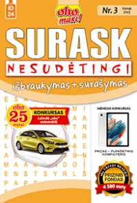 ID 24 oho maxi! Surask Išbraukymas + surašymas Nesudėtingi ID 24 oho maxi! Surask Išbraukymas + surašymas Nesudėtingi